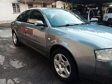 Унаа: Audi A6: 2000 г., 2.4 л, Кол менен иштөөчү, Бензин, Седан — 1