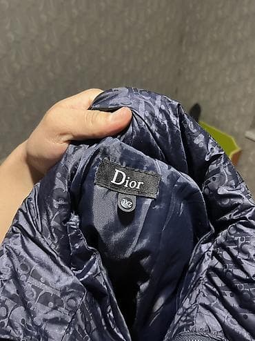 диор куртка: Мужская куртка, 2XL, Dior, Новый, цвет - Синий, Самовывоз, Бесплатная доставка, Платная доставка — 2