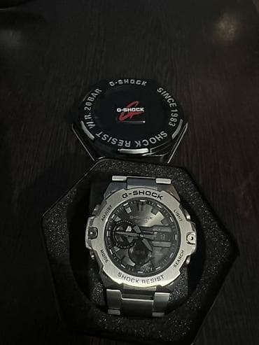 Спортивные часы часы, Casio (G-Shock), Таймер и секундомер, Водонепроницаемые, Унисекс, Новый at lalafo.kg Спортивные часы часы, Casio (G-Shock), Таймер и секундомер, Водонепроницаемые, Унисекс, Новый