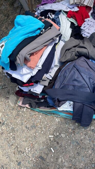 Секонд хенд оптом из Германии от 5$кг до 10$ микс аралаш муж женский