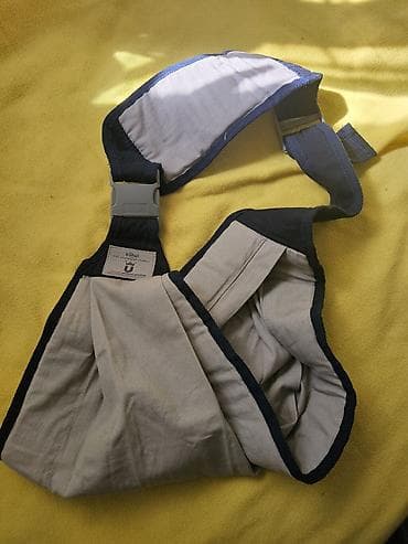 Слинг с кольцами/переменной фиксацией для ношения малыша -