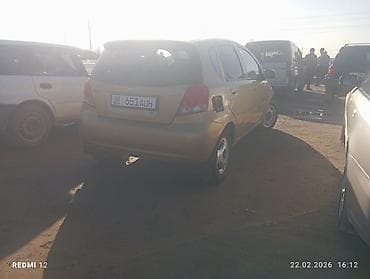 Скупка авто: Chevrolet Aveo: 2004 г., Механика, Бензин, Хэтчбэк — 4
