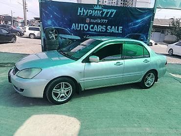 mazda mx: Mitsubishi Lancer: 2004 г., 1.6 л, Автомат, Бензин, Седан — 6