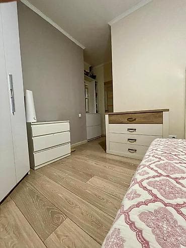 Недвижимость: Студия, 60 м², 6 мкр Элитка, 9 этаж, Евроремонт — 6