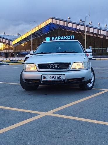 Audi A6: 1995 г., 2.6 л, Механика, Бензин, Седан at lalafo.kg Audi A6: 1995 г., 2.6 л, Механика, Бензин, Седан