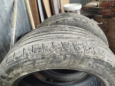 Ravon: Шиналар 215 / 55 / R 17, Жай, Колдонулган, Жуп, RoadX — 2
