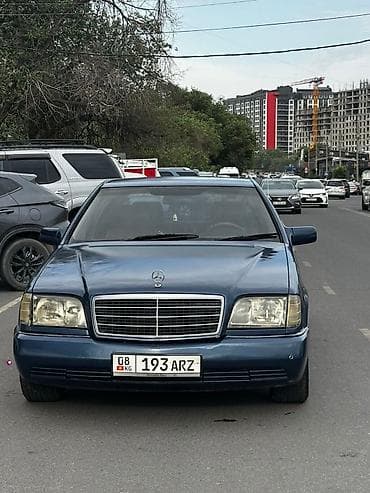 мерс дизель матор: Mercedes-Benz S-Class: 1993 г., 3 л, Автомат, Дизель, Седан — 3