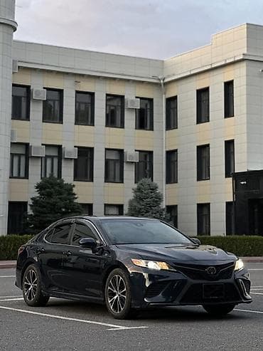 тоета тундра: Toyota Camry: 2018 г., 2.5 л, Автомат, Бензин, Седан — 2