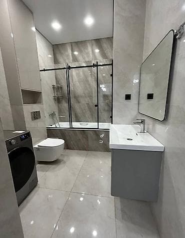 Недвижимость: 4 комнаты, 109 м², Асанбай мкр Элитка, 7 этаж, Дизайнерский ремонт — 8