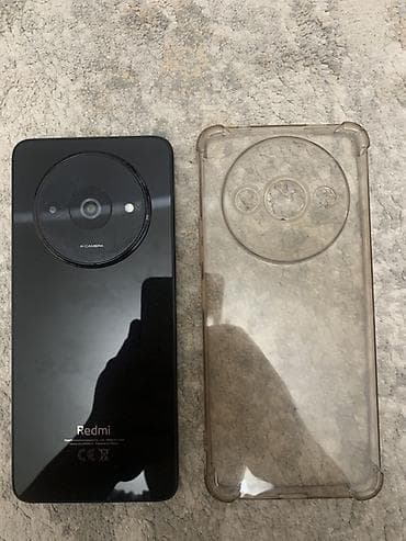 redmi k30 pro: Redmi, Redmi A3, Б/у, 64 ГБ, цвет - Черный — 1