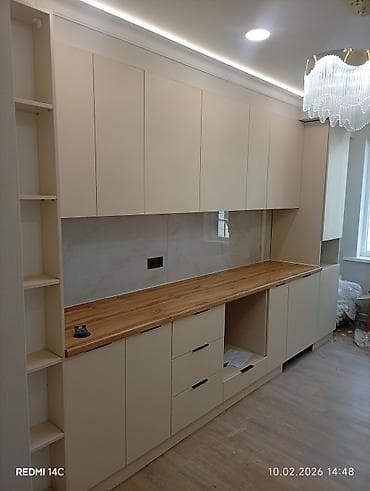 solutions upper: Кухни на заказ под ваш интерьер - Прямые гарнитуры в современном — 3