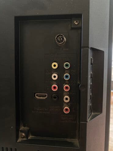 телевизор даром: TOSHIBA TV REGZA 24HV10E1; Страна: Япония; размер: 24дюйма(61см); ЖК — 4