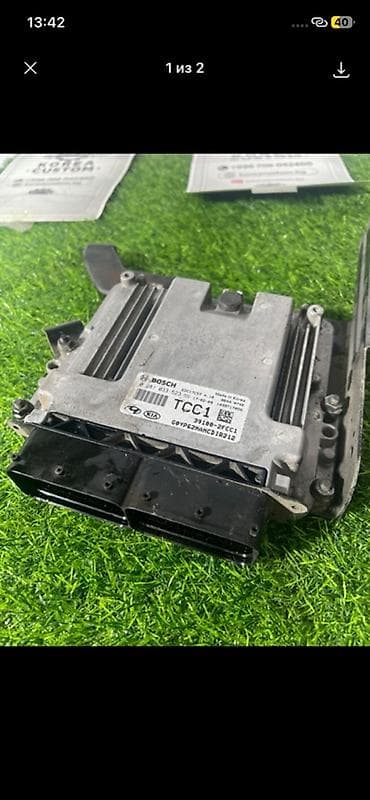oem: ЭБУ/блок управления двигателем BOSCH для Hyundai/Kia. Характеристики — 1