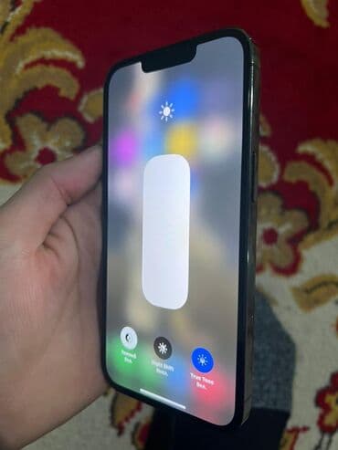 iphone бу: IPhone 13 Pro, Б/у, 256 ГБ, Черный, Чехол, 81 % — 4