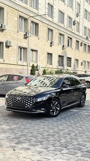гибрид рав 4: Hyundai Grandeur: 2021 г., 2.4 л, Автомат, Гибрид, Седан — 2