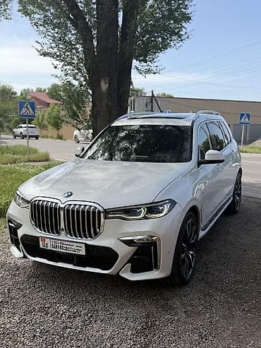Продажа авто: BMW X7: 2021 г., 3 л, Автомат, Бензин, Внедорожник — 1
