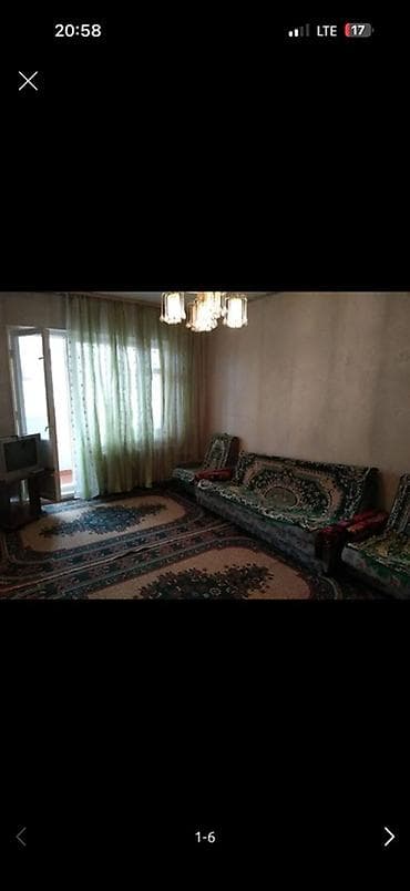 flat rent: 1 комната, С мебелью полностью — 1
