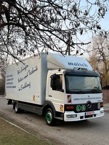 транспорт каракол: Жүк ташуучу унаа, Mercedes-Benz, Стандарт, 7 т, Колдонулган — 3