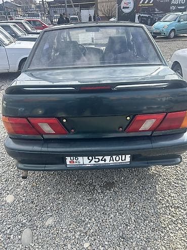 dodge caravan: ВАЗ (ЛАДА) 2115 Samara: 2002 г., Механика, Бензин, Седан — 8