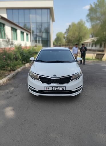 Kia Rio: 2017 г., 1.6 л, Автомат, Бензин, Седан