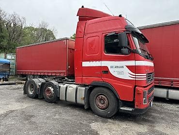 тягачей: Тягач, Volvo, 2000 г., Тентованный — 3