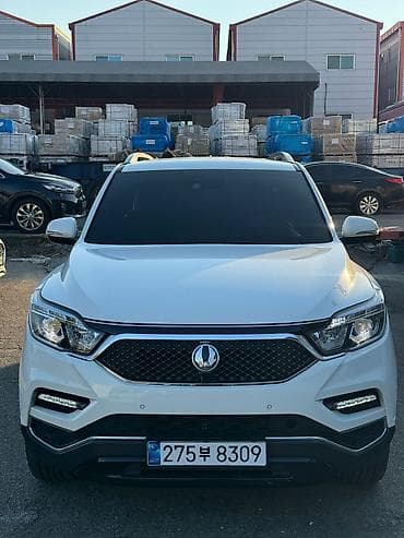 w220 3 2: Ssangyong Rexton: 2018 г., 2.2 л, Автомат, Дизель, Внедорожник — 5