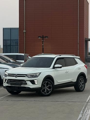 Ssangyong Korando: 2019 г., 1.6 л, Автомат, Дизель, Кроссовер — 2