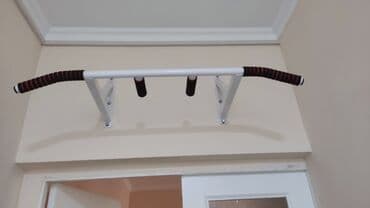 настольный теннисные ракетки: Турник, Новый, Платная доставка, Самовывоз — 1