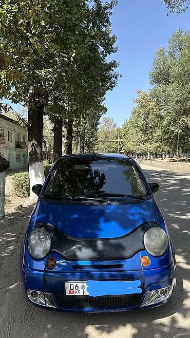 Daewoo Matiz: 2010 г., 0.8 л, Механика, Бензин, Хэтчбэк