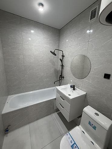квартира месяс: 2 комнаты, 53 м², 108 серия, 2 этаж, Евроремонт — 6