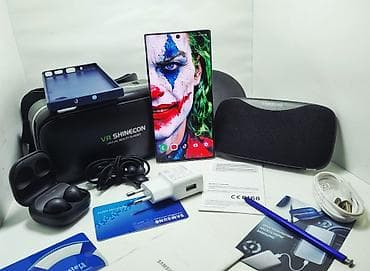 iphone 12 mini 64: Samsung Note 10 Plus, Б/у, 512 ГБ, цвет - Синий, 1 SIM, eSIM — 5