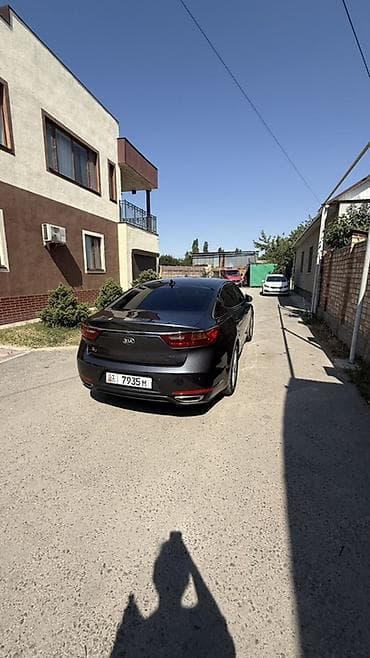 Продажа авто: Kia K7: 2016 г., 3 л, Автомат, Газ, Седан — 7
