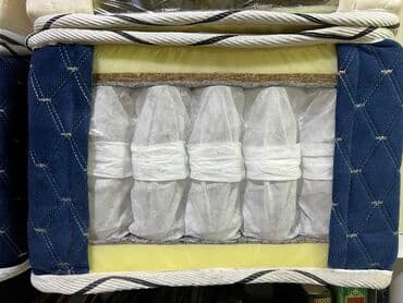 матрасы размеры цена: Ортопедический матрас, Новый, Односпальный, В рассрочку, Бесплатная доставка — 17