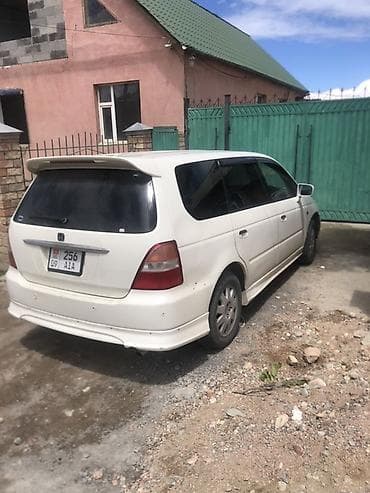 2 8: Honda Odyssey: 2002 г., 2.3 л, Автомат, Газ, Минивэн — 3