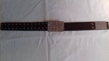 золотая цепока с бриллиантов кулоном: Разные ремни, этот женский со стразами, с заклепками. очень — 1