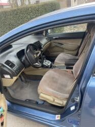 субару импреза 2009: Honda Civic: 2008 г., 1.3 л, Автомат, Гибрид, Седан — 6