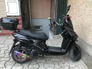 накидка на скутер: Макси-скутер 50 куб. см, Бензин, Б/у — 2