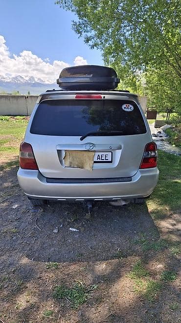 lexus lx 700: Toyota Highlander: 2001 г., 3 л, Автомат, Бензин, Кроссовер — 3