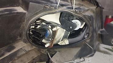 pass: Комплект передних фар Volkswagen Б/у, Оригинал — 8
