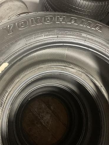 crv 2: Шины 255 / 60 / R 18, Лето, Б/у, Комплект, Внедорожные (АТ/МТ), Таиланд, Yokohama — 7