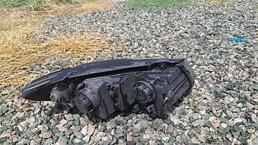 фара санта фе 4: Передняя левая фара Hyundai 2008 г., Новый — 3
