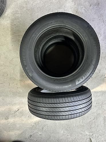 2 jz: Шины 205 / 65 / R 16, Лето, Комплект, Легковые, Таиланд, Michelin — 3