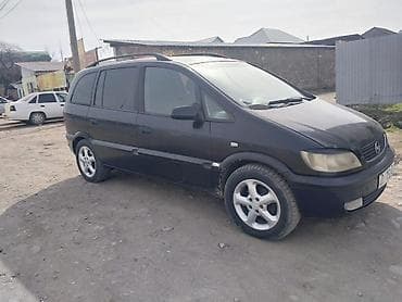 Opel Zafira: 2002 г., 2.2 л, Ручные, Бензин, Минивэн
