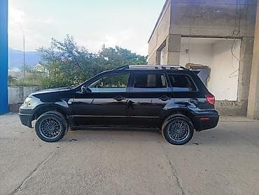 дизель двигател: Mitsubishi Outlander: 2004 г., 2.4 л, Автомат, Бензин, Кроссовер — 8