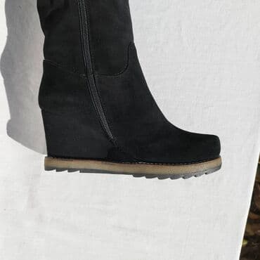 обувь для охоты: Сапоги зимние, натуральный мех,натуральная замша,Velidass Распродажа — 11