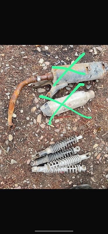 мото аксессуары: BMW, Б/у, Платная доставка, Самовывоз — 5