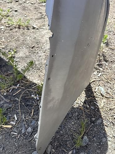 решетки на бампер: Toyota, Б/у, Оригинал — 6