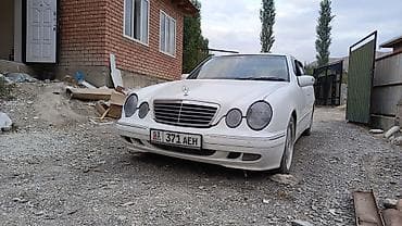 экран е34: Mercedes-Benz E-Class: 1999 г., 3.2 л, Механика, Бензин, Седан — 3