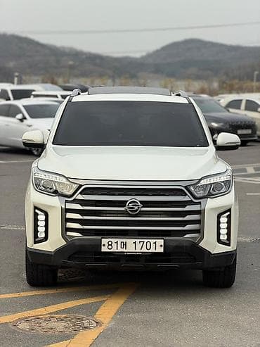 camry 2018: Ssangyong Rexton Sports: 2019 г., Пикап — 3