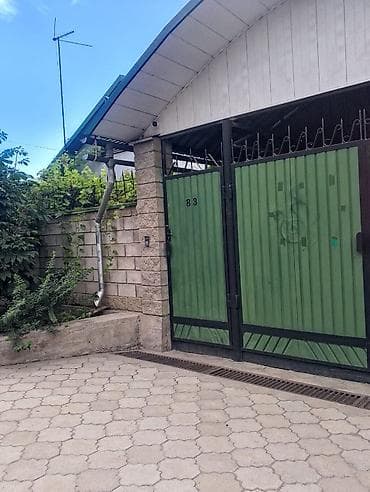Дома: Дом 📍 Кызыл-Аскер, в сторону Кудайбергена • Дом — 100 м² • Участок — — 3